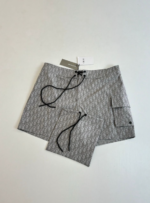 Cristian Dior Monogram Swim Shorts - Image 2