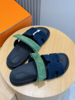 Hermes Chypre Slipper - Image 3