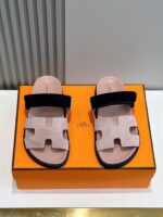 Hermes Chypre Slipper - Image 2