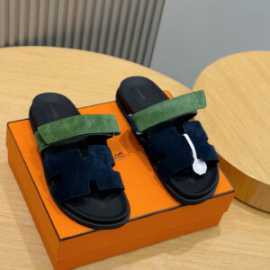 Hermes Chypre Slipper
