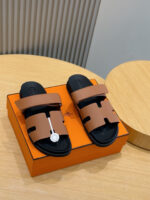 Hermes Chypre Slipper