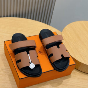 Hermes Chypre Slipper