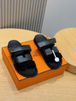 Hermes Chypre Slipper