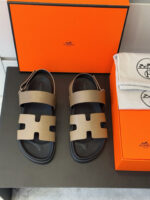 Hermes Chypre Slipper - Image 2