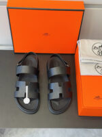 Hermes Chypre Slipper - Image 2