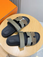 Hermes Chypre Slipper - Image 3