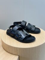 Hermes Chypre Slipper