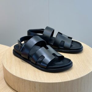 Hermes Chypre Slipper