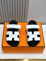 Hermes Chypre Slipper - Image 2