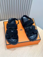 Hermes Chypre Slipper - Image 2