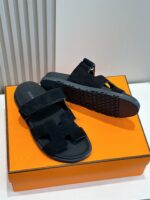 Hermes Chypre Slipper - Image 3