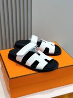 Hermes Chypre Slipper