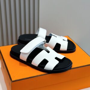 Hermes Chypre Slipper
