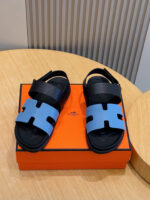 Hermes Chypre Slipper