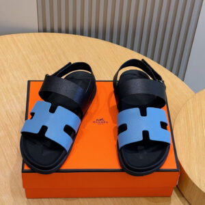 Hermes Chypre Slipper