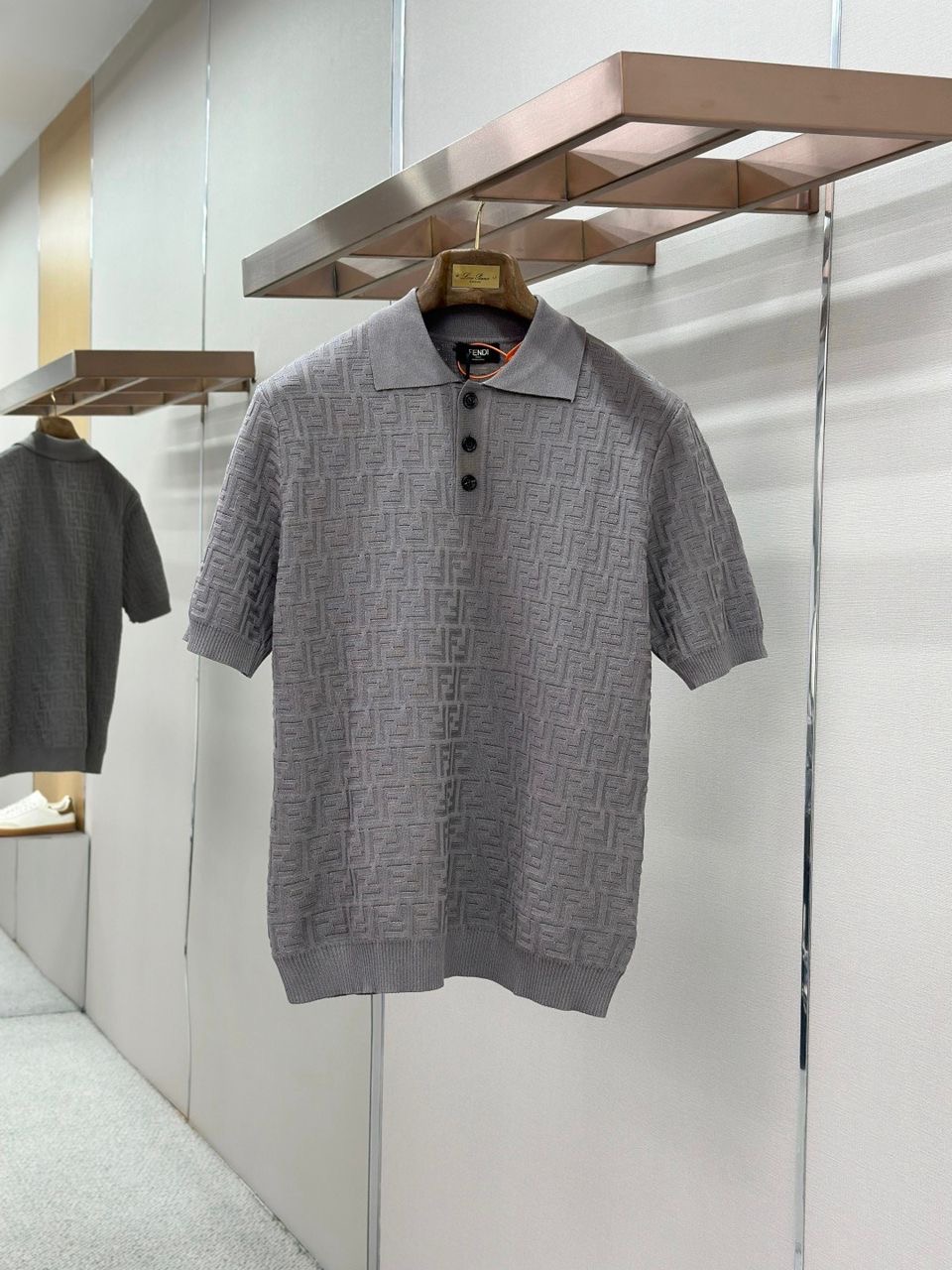 cd21e4ac-6968-44b7-b3e5-604df0122031 Fendi Polo T-shirt - Image 1