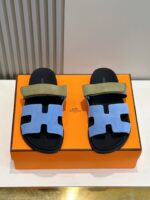 Hermes Chypre Slipper - Image 2
