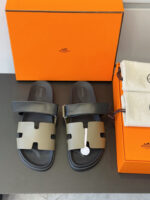 Hermes Chypre Slipper - Image 2