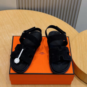 Hermes Chypre Slipper