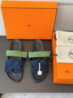 Hermes Chypre Slipper - Image 2