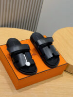 Hermes Chypre Slipper