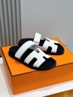 Hermes Chypre Slipper