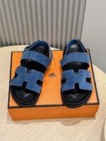 Hermes Chypre Slipper - Image 2