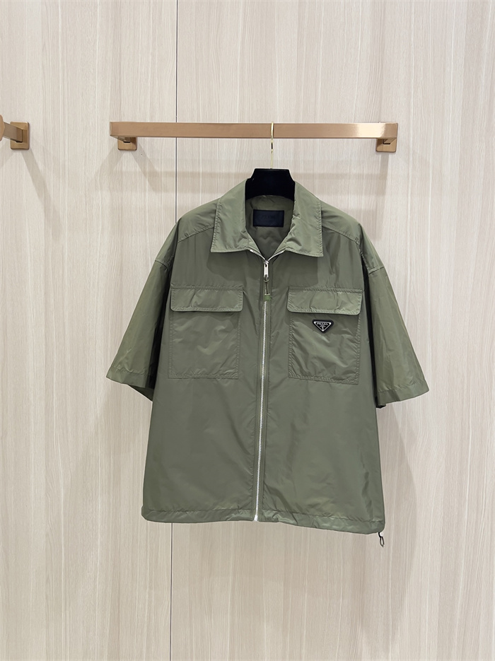 df4641ef Prada Re-Nylon Shirt - Image 1