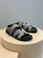 Hermes Chypre Slipper