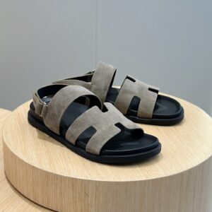 Hermes Chypre Slipper