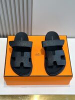Hermes Chypre Slipper - Image 2