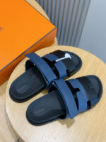 Hermes Chypre Slipper - Image 3
