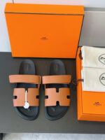 Hermes Chypre Slipper - Image 2