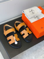 Hermes Chypre Slipper - Image 2