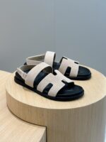Hermes Chypre Slipper