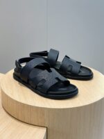 Hermes Chypre Slipper