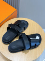 Hermes Chypre Slipper - Image 3