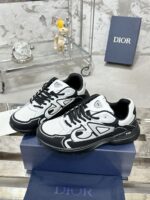 Christian Dior B30 White/Black Sneakers