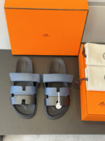 Hermes Chypre Slipper - Image 2