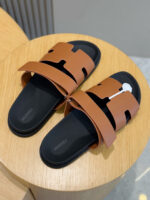 Hermes Chypre Slipper - Image 3