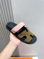 Hermes Chypre Slipper - Image 3