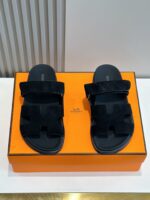 Hermes Chypre Slipper - Image 2