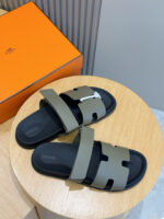Hermes Chypre Slipper - Image 3