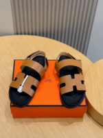 Hermes Chypre Slipper
