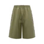 Burberry Check Trim Shorts