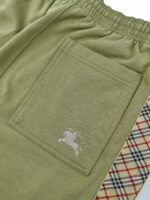 Burberry Check Trim Shorts - Image 3