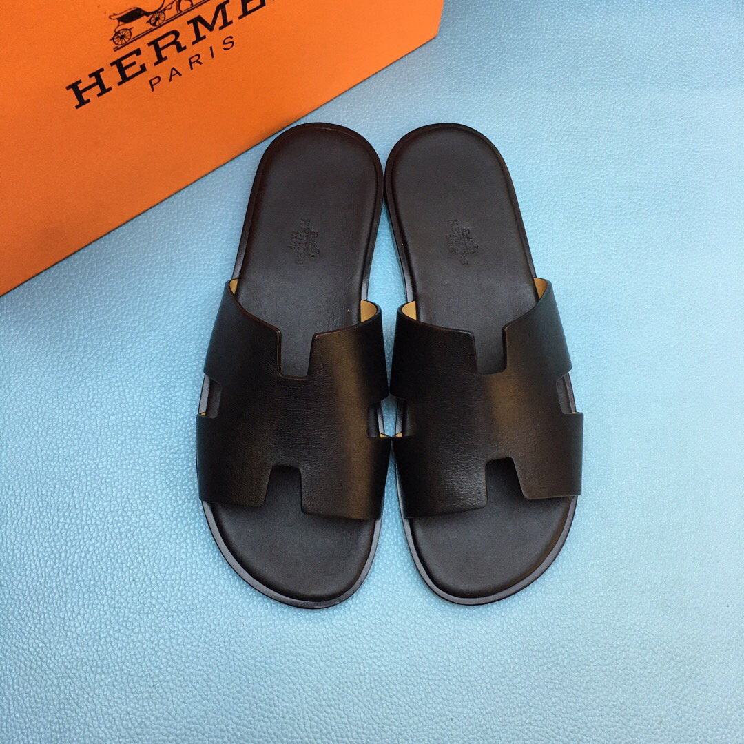 3c0f02bd Hermes Izmir Slippers - Image 1