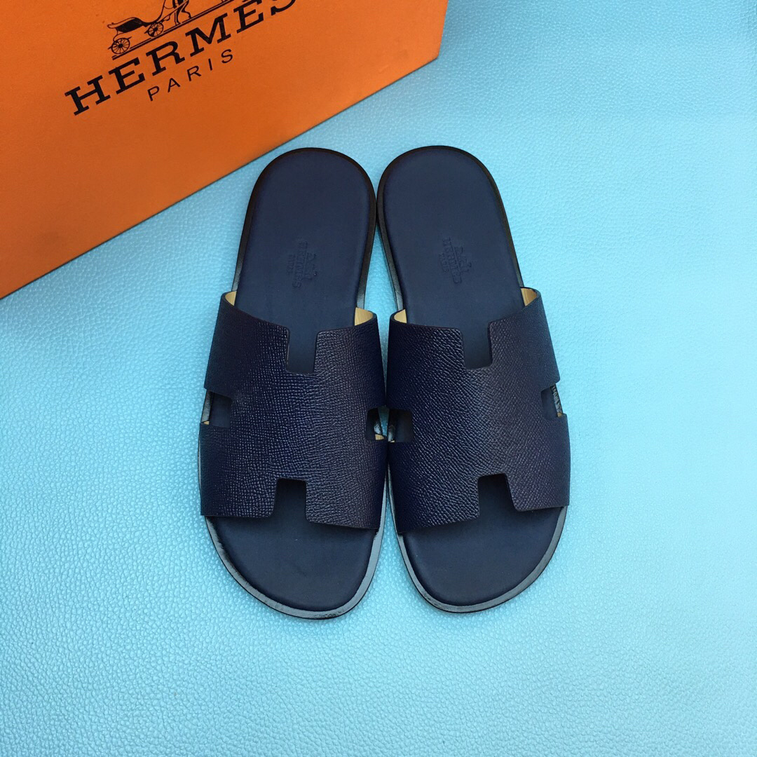 6ce30593 Hermes Izmir Slippers - Image 1