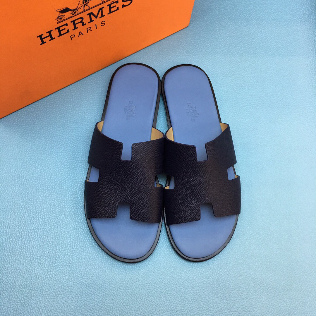 9ffa9f2d Hermes Izmir Slippers - Image 1