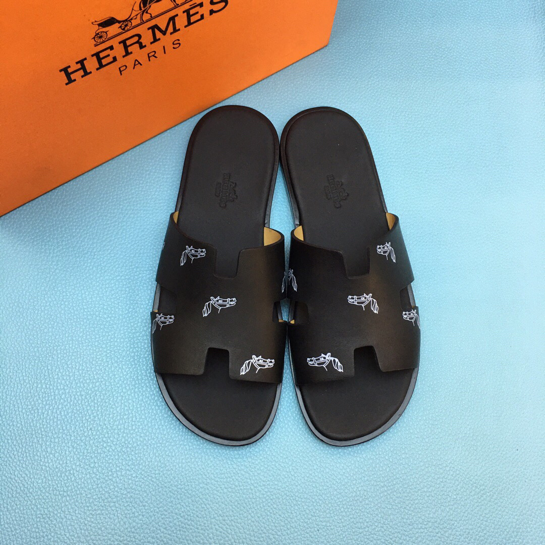 de551b47 Hermes Izmir Slippers - Image 1
